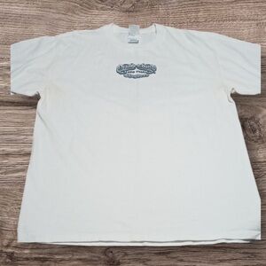 Orange County Choppers Y2K White Graphic T-Shirt